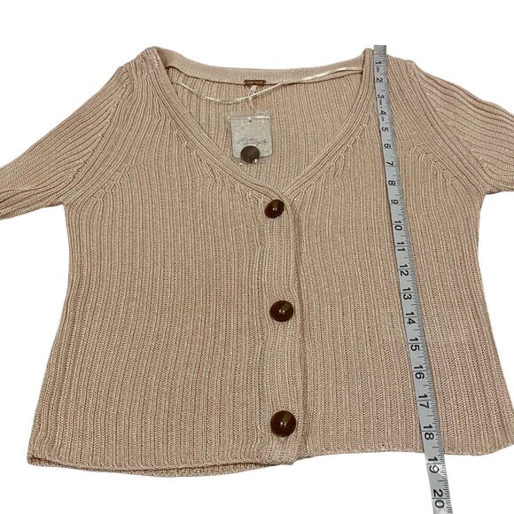 Free People Game On Cardigan Size XS NWT - Picture 7 of 7